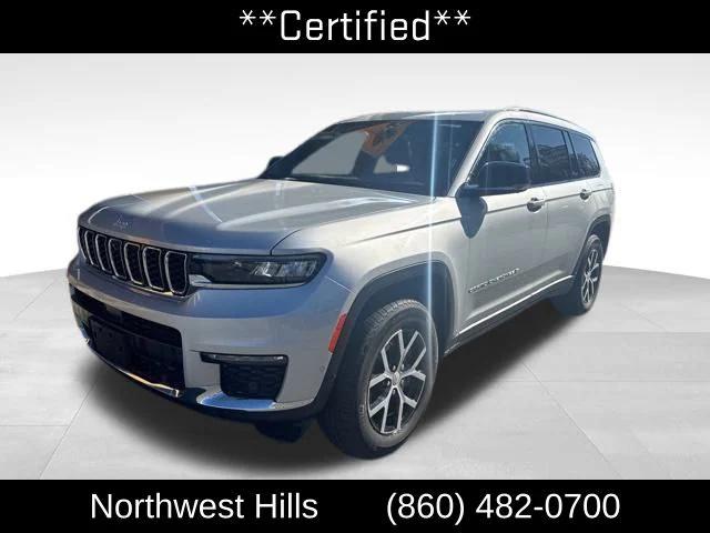2024 Jeep Grand Cherokee L Limited 4x4