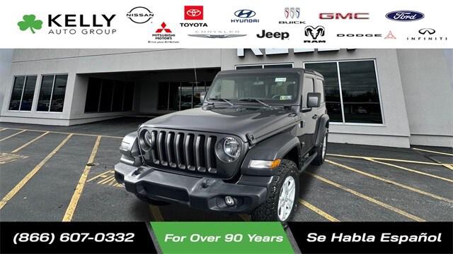 2021 Jeep Wrangler Sport S 4X4
