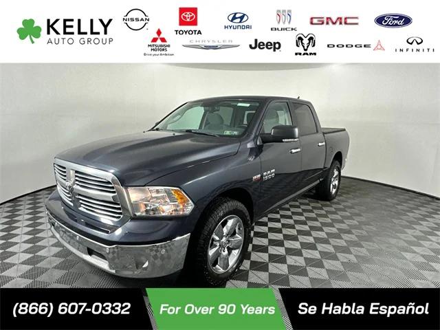 2018 RAM 1500 Big Horn Crew Cab 4x4 57 Box