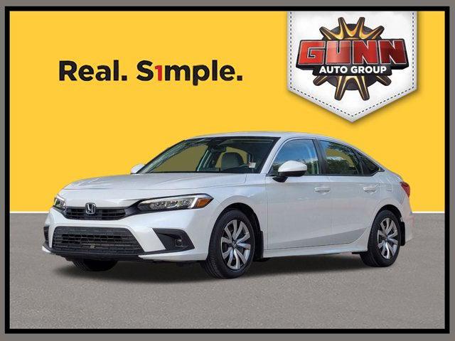 2022 Honda Civic Sedan LX
