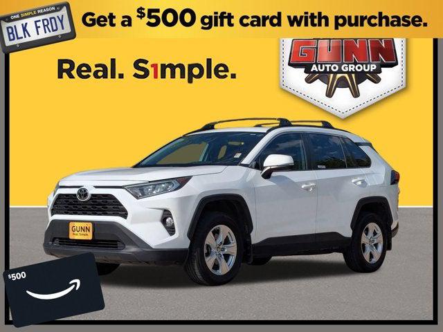 2021 Toyota RAV4 XLE 2021 Toyota RAV4 XLE