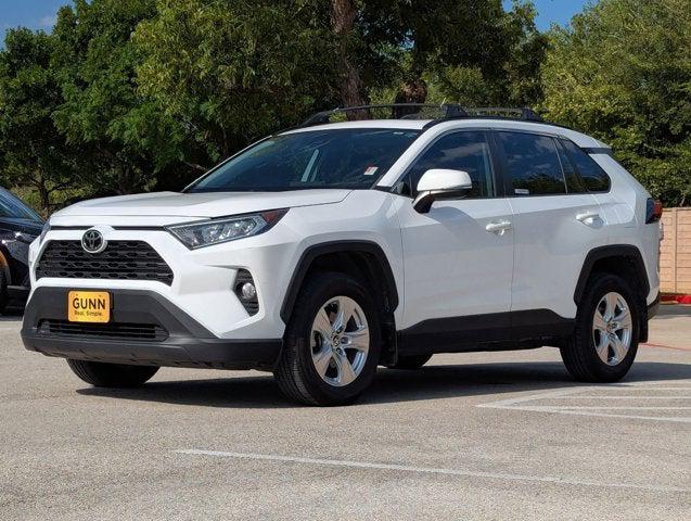 2021 Toyota RAV4 XLE 2021 Toyota RAV4 XLE