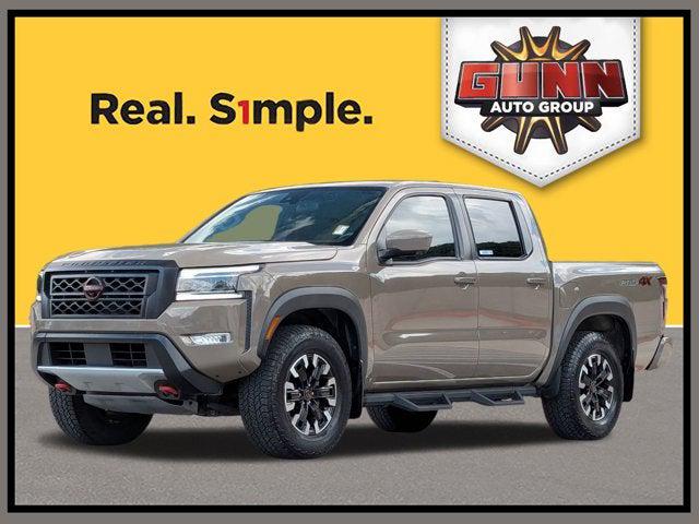 2023 Nissan Frontier Crew Cab PRO-4X 4x4 2023 Nissan Frontier Crew Cab PRO-4X 4x4