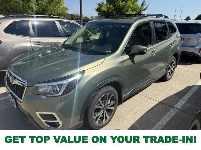 2020 Subaru Forester Limited