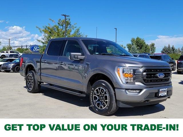 2022 Ford F-150 XLT 2022 Ford F-150 XLT