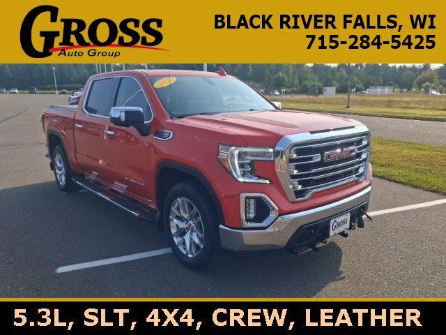 2022 GMC Sierra 1500 Limited 4WD Crew Cab Short Box SLT