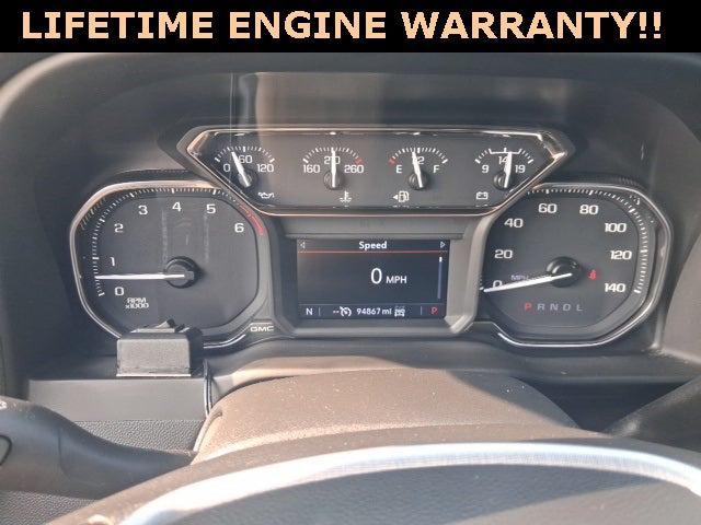 2022 GMC Sierra 1500 Limited 4WD Crew Cab Short Box SLT