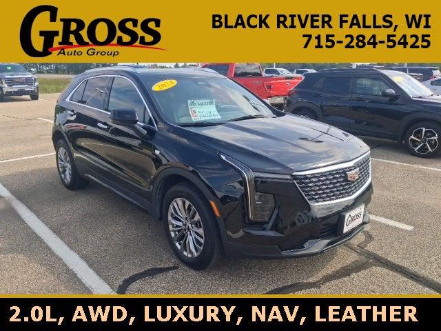 2024 Cadillac XT4 AWD Premium Luxury