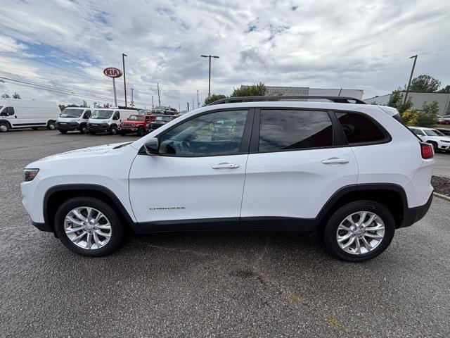 2022 Jeep Cherokee Latitude Lux FWD