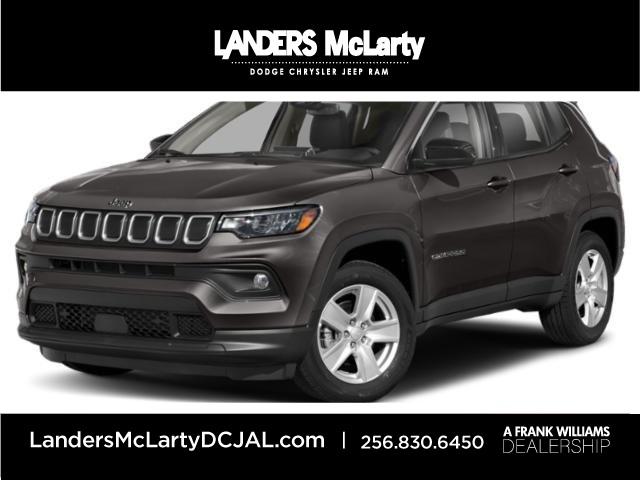 2022 Jeep Compass Latitude FWD