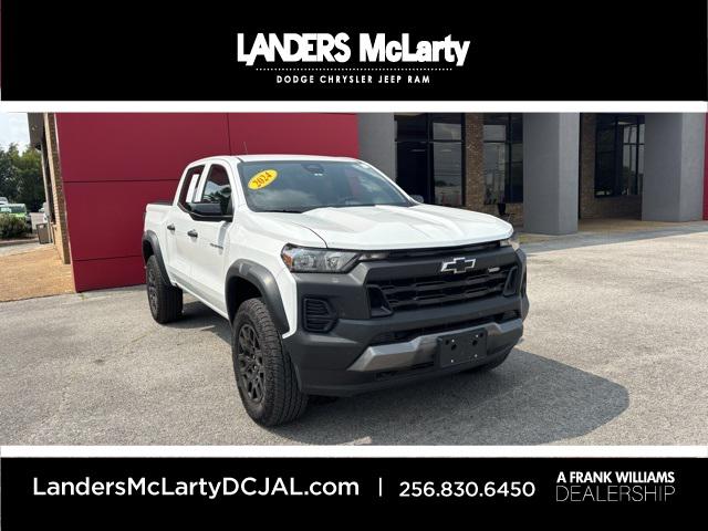2024 Chevrolet Colorado 4WD Trail Boss