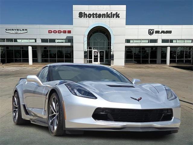 2019 Chevrolet Corvette Grand Sport