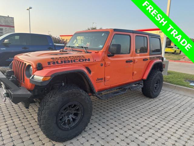 2018 Jeep Wrangler Unlimited Rubicon 4x4