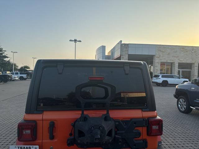 2018 Jeep Wrangler Unlimited Rubicon 4x4