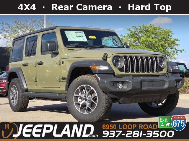 2025 Jeep Wrangler WRANGLER 4-DOOR SPORT S 2025 Jeep Wrangler WRANGLER 4-DOOR SPORT S