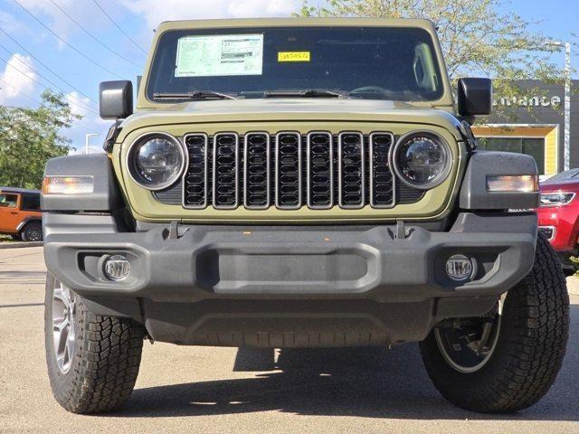 2025 Jeep Wrangler WRANGLER 4-DOOR SPORT S 2025 Jeep Wrangler WRANGLER 4-DOOR SPORT S