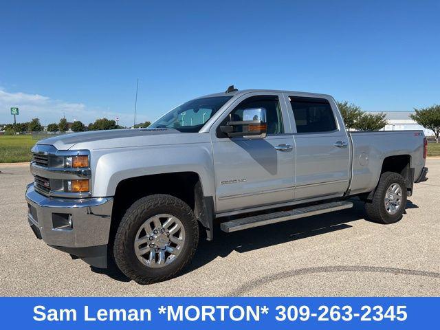 2016 Chevrolet Silverado 2500HD LTZ