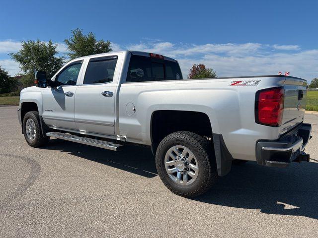 2016 Chevrolet Silverado 2500HD LTZ