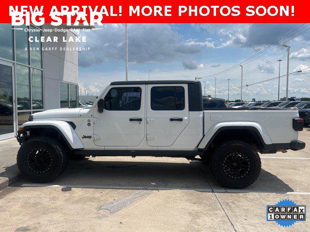 2021 Jeep Gladiator Texas Trail 4x4
