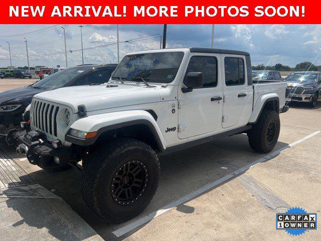 2021 Jeep Gladiator Texas Trail 4x4