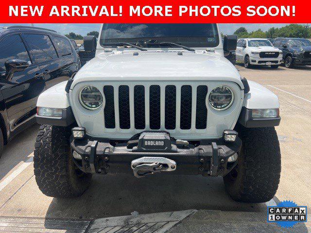 2021 Jeep Gladiator Texas Trail 4x4