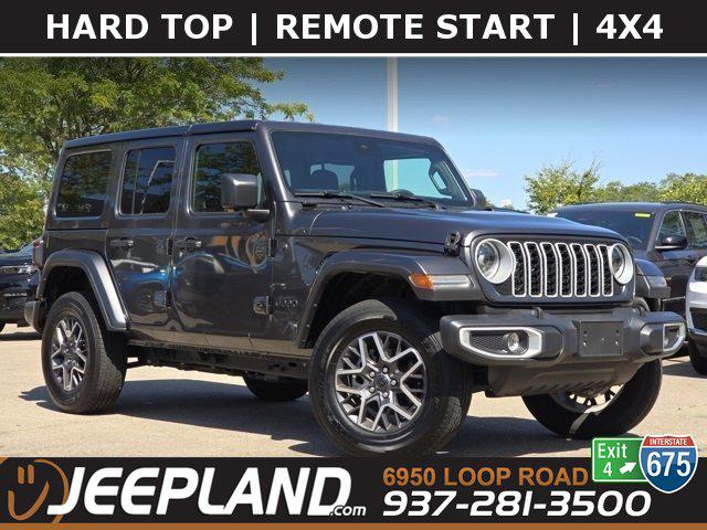 2025 Jeep Wrangler 4-Door Sahara 4x4