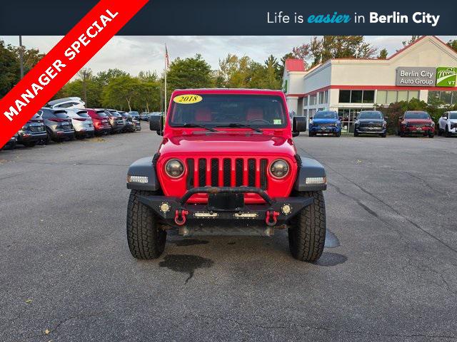 2018 Jeep Wrangler Unlimited Sport S 4x4