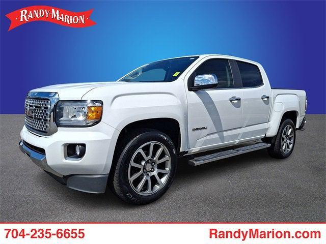 2020 GMC Canyon 4WD Crew Cab Short Box Denali 2020 GMC Canyon 4WD Crew Cab Short Box Denali