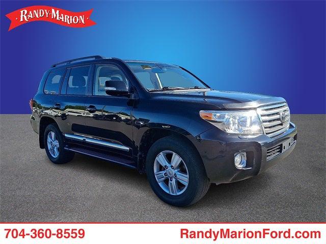 2015 Toyota Land Cruiser V8