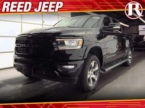 2022 RAM 1500 Laramie Crew Cab 4x2 57 Box