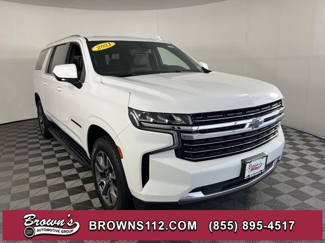 2021 Chevrolet Suburban 4WD LT
