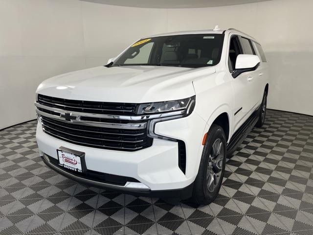 2021 Chevrolet Suburban 4WD LT