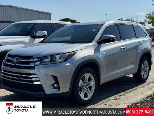 2019 Toyota Highlander Hybrid Limited