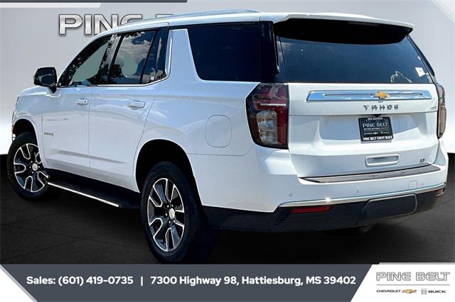 2023 Chevrolet Tahoe 4WD LT