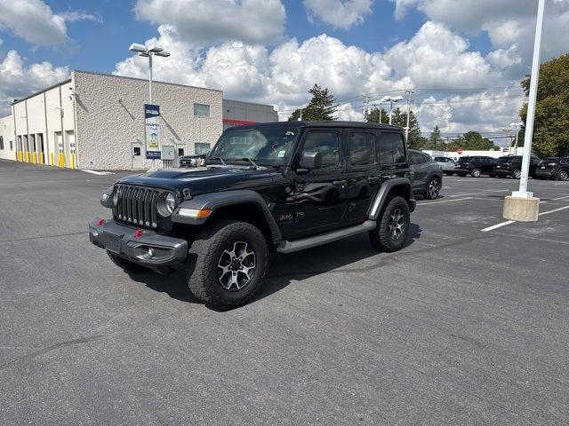 2021 Jeep Wrangler Unlimited Rubicon 4X4