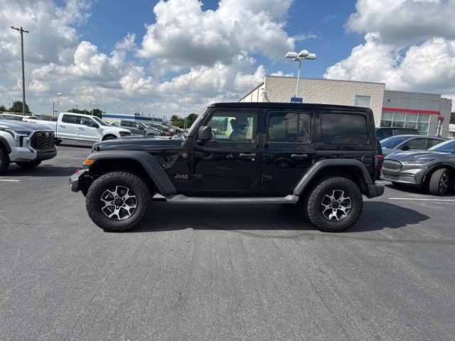 2021 Jeep Wrangler Unlimited Rubicon 4X4
