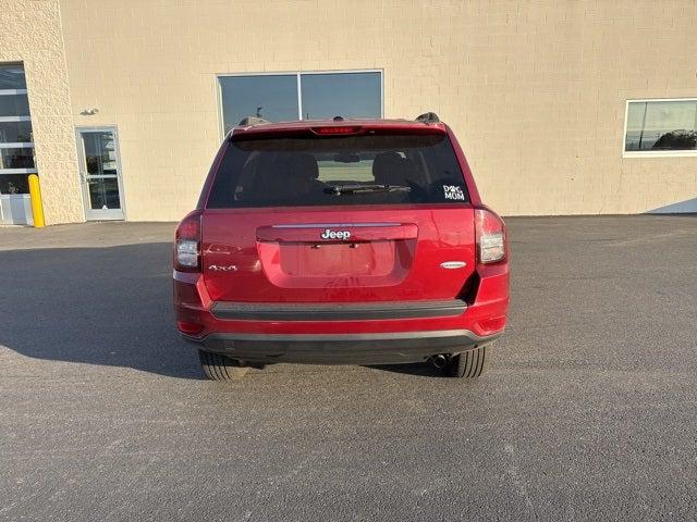 2016 Jeep Compass Latitude