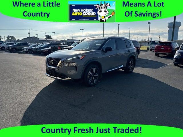 2021 Nissan Rogue Platinum Intelligent AWD