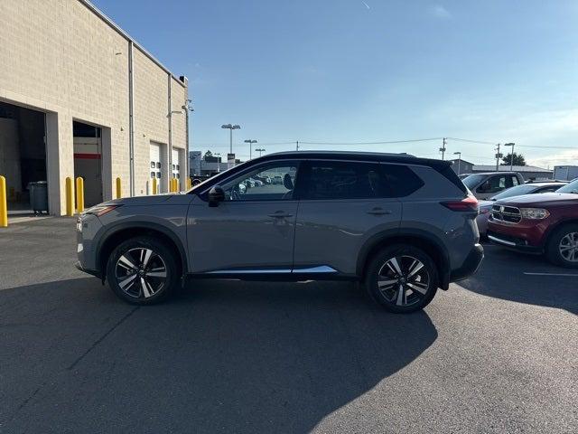2021 Nissan Rogue Platinum Intelligent AWD