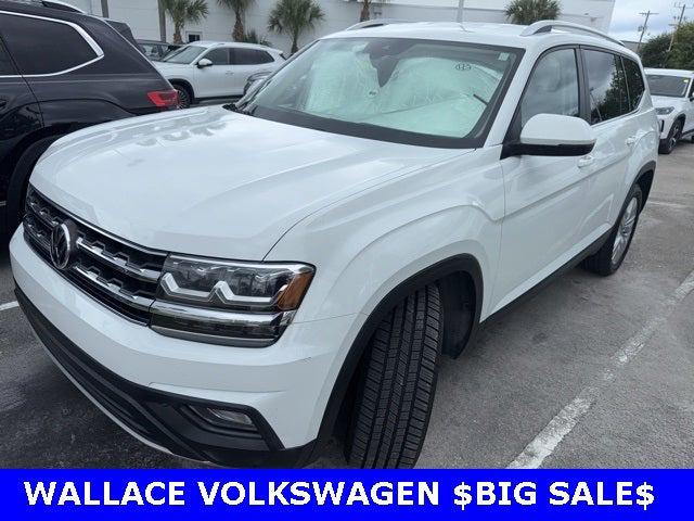 2019 Volkswagen Atlas 3.6L V6 SE w/Technology