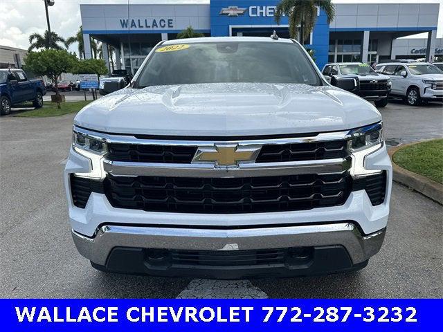 2022 Chevrolet Silverado 1500 4WD Crew Cab Standard Bed LT