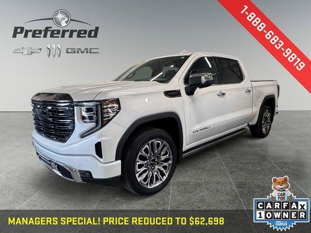 2024 GMC Sierra 1500 4WD Crew Cab Short Box Denali Ultimate 2024 GMC Sierra 1500 4WD Crew Cab Short Box Denali Ultimate
