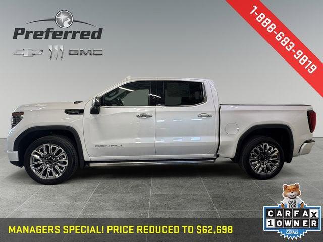 2024 GMC Sierra 1500 4WD Crew Cab Short Box Denali Ultimate 2024 GMC Sierra 1500 4WD Crew Cab Short Box Denali Ultimate