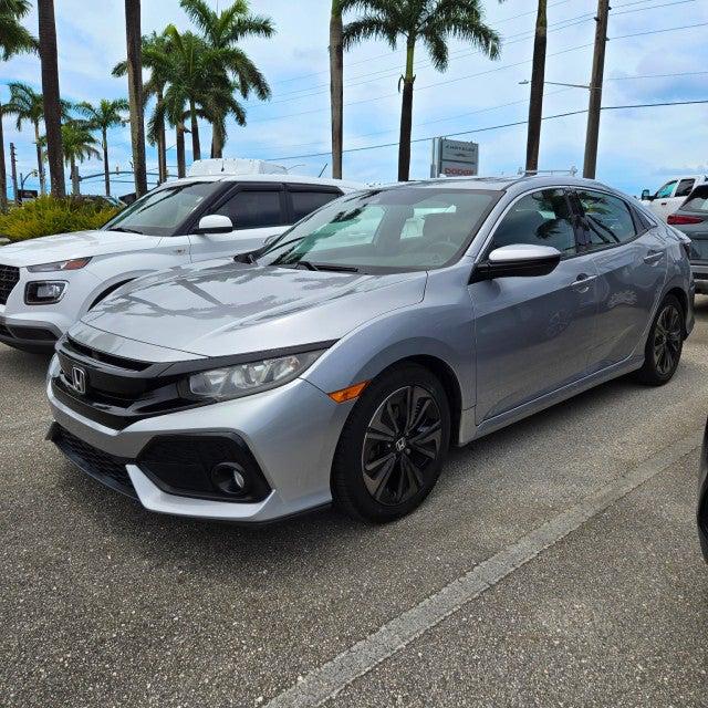 2017 Honda Civic EX