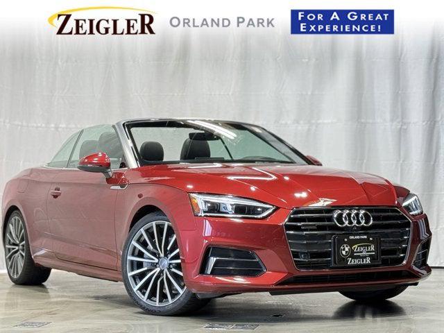 2018 Audi A5 2.0T Premium