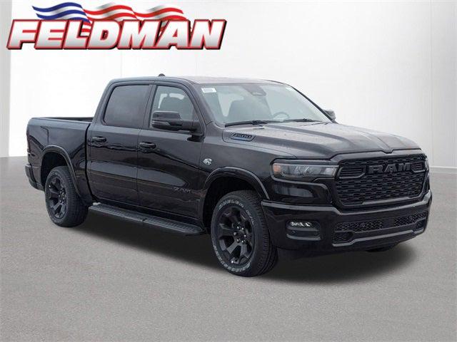 2026 RAM Ram 1500 RAM 1500 BIG HORN CREW CAB 4X4 57 BOX