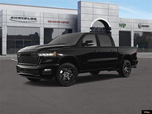 2025 RAM Ram 1500 RAM 1500 BIG HORN CREW CAB 4X4 57 BOX