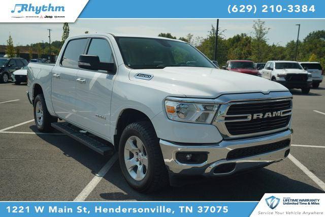 2020 RAM 1500 Big Horn Crew Cab 4x4 57 Box