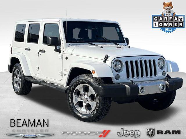 2017 Jeep Wrangler Unlimited Sahara 4x4