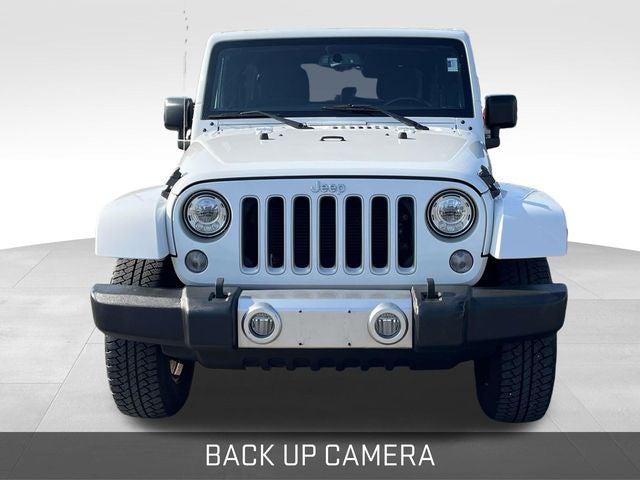 2017 Jeep Wrangler Unlimited Sahara 4x4